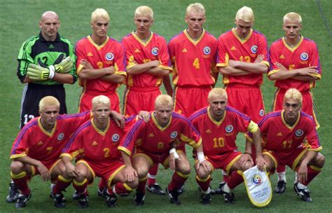 romania football team 1998